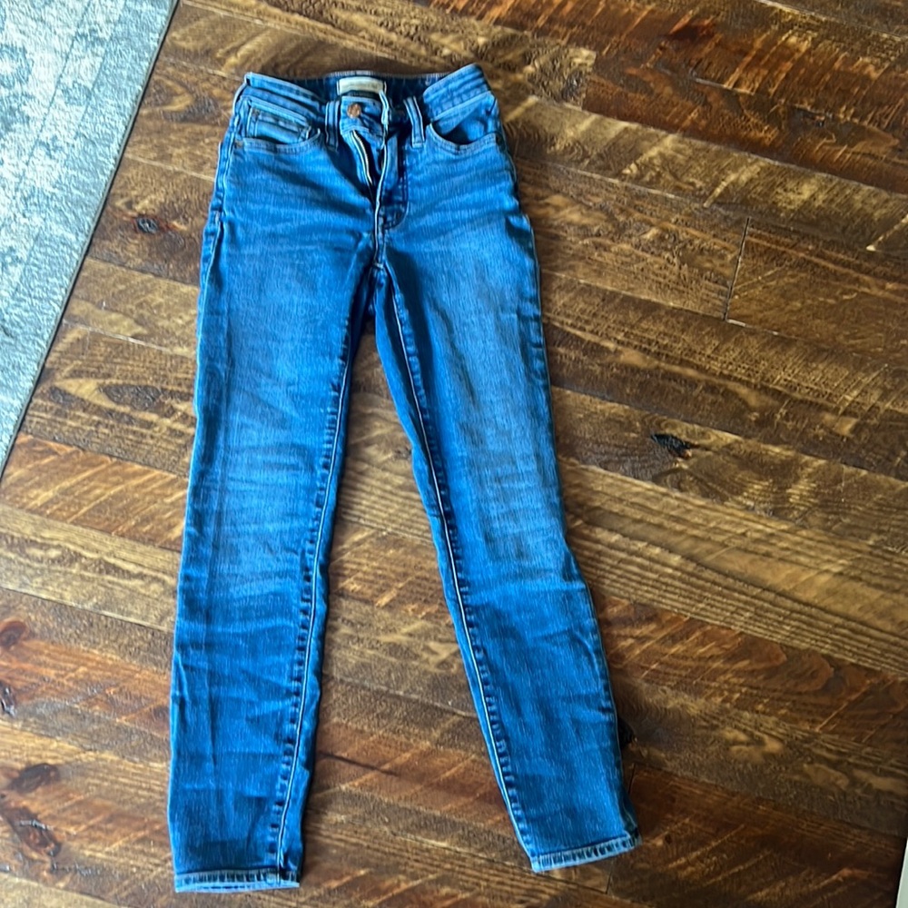 Like new madewell jeans.
